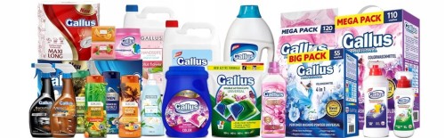 GALLUS Sól do zmywarek 2kg Spezial-Salz