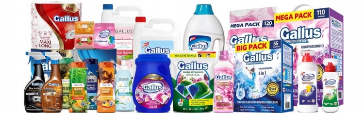GALLUS Sól do zmywarek 2kg Spezial-Salz