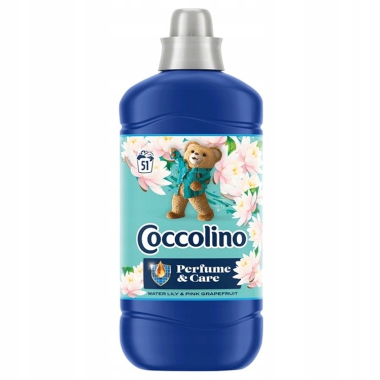 Płyn do płukania Coccolino Perfume&Care Water Lily&Pink Grapefruit 1,275ml