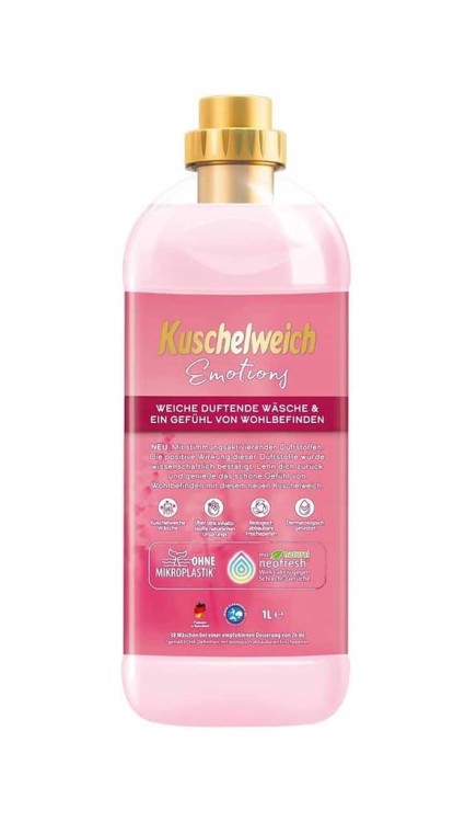 Płyn do płukania Kuschelweich 38 prań 1 l