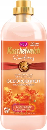 Kuschelweich płyn do płukania Emotions Geborgenheit 1l DE
