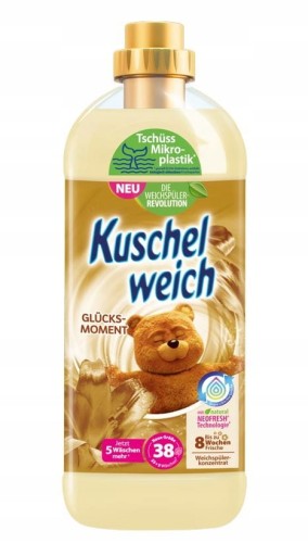 Płyn do płukania KUSCHELWEICH Glucksmoment 38 prań 1 l