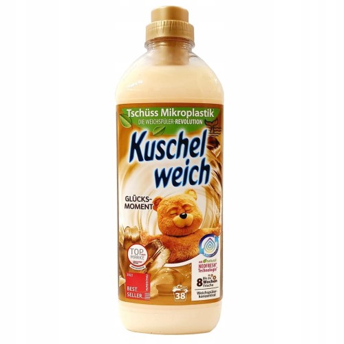 Płyn do płukania KUSCHELWEICH Glucksmoment 38 prań 1 l