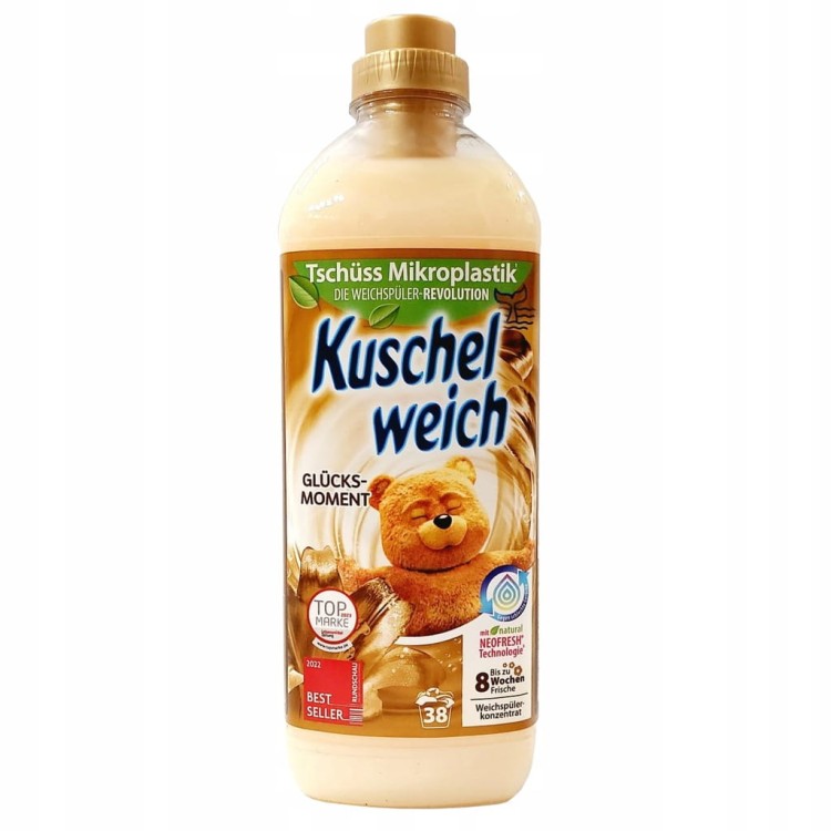Płyn do płukania KUSCHELWEICH Glucksmoment 38 prań 1 l