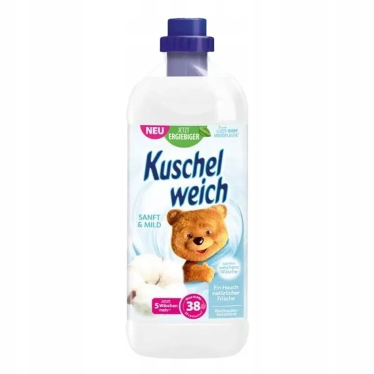 Kuschelweich Sanft&Mild Koncentrat do płukania niemiecki 1 l