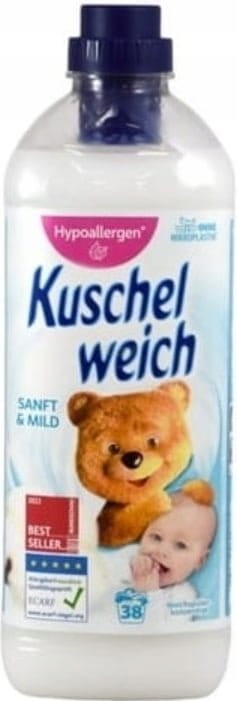 Kuschelweich Sanft&Mild Koncentrat do płukania niemiecki 1 l