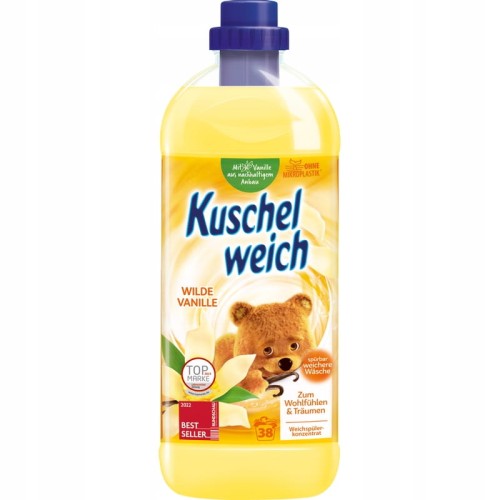Kuschelweich Płyn do płukania Wilde Vanille 1l