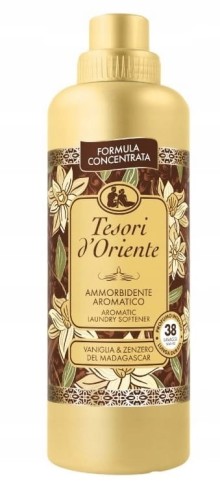 Tesori d'Oriente Płyn do płukania Wanilia i Imbir 760ml 38 prań