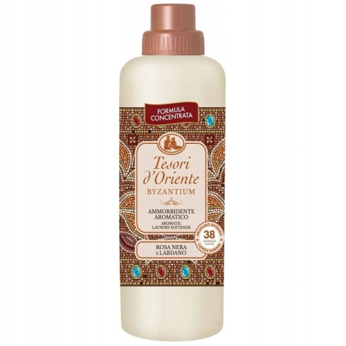 Płyn do płukania tkanin Tesori d'Oriente Byzantium 760 ml 38 prań