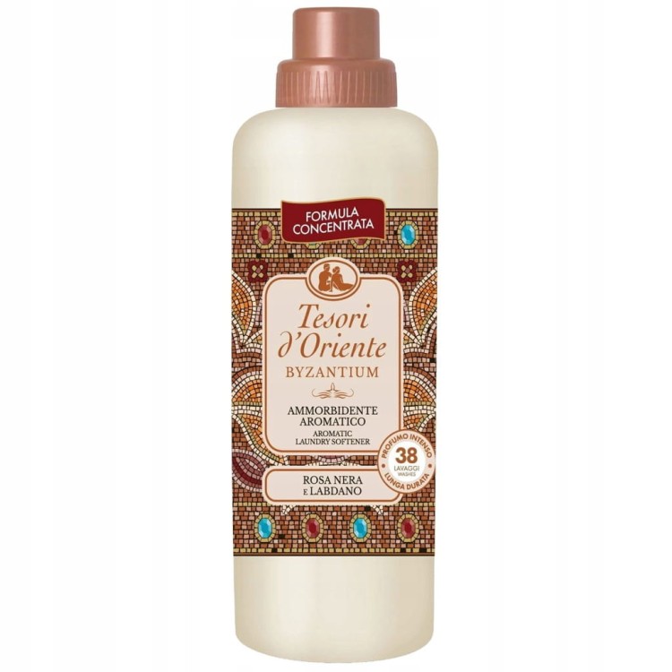 Płyn do płukania tkanin Tesori d'Oriente Byzantium 760 ml 38 prań