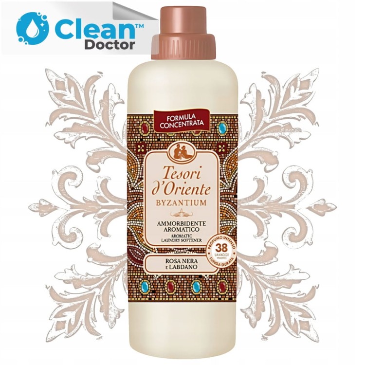 Płyn do płukania tkanin Tesori d'Oriente Byzantium 760 ml 38 prań