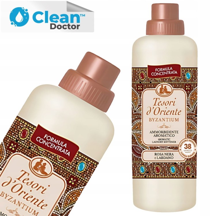 Płyn do płukania tkanin Tesori d'Oriente Byzantium 760 ml 38 prań