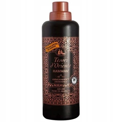 Płyn do płukania tkanin Tesori d'Oriente Hammam 760 ml 38 prań
