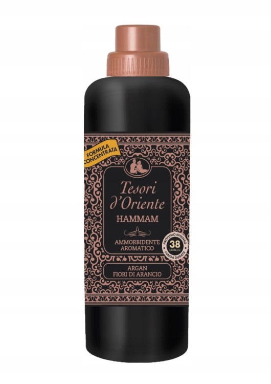 Płyn do płukania tkanin Tesori d'Oriente Hammam 760 ml 38 prań
