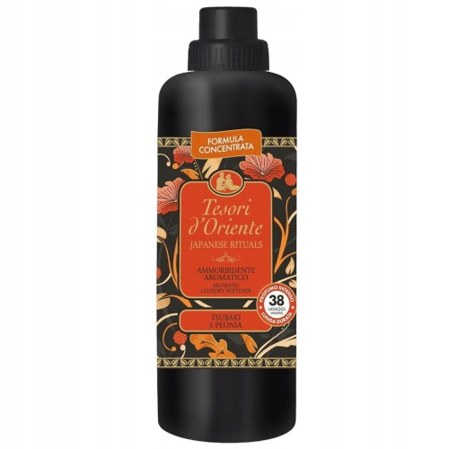 Włoski płyn do płukania Tesori Japonia 760ml 38p