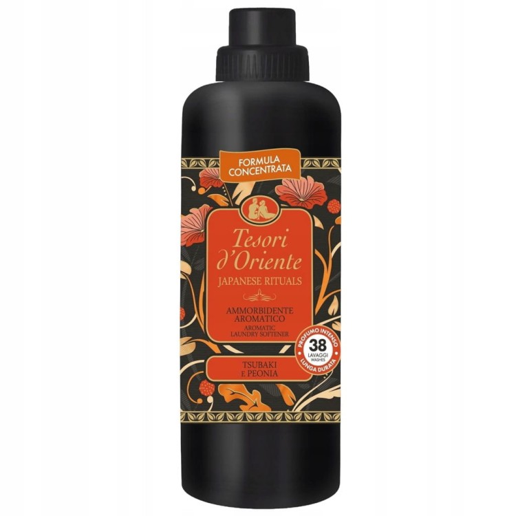 Włoski płyn do płukania Tesori Japonia 760ml 38p