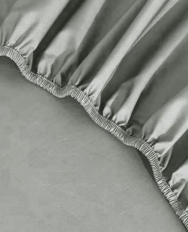 PRZEŚCIERADŁO Z GUMKĄ JERSEY PARIS BAWEŁNA 200X220 + 25 CM JASNOSZARY KOLOR