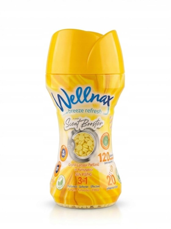 Perfumowane Perełki do Prania Wellnax Sun Rising 210g