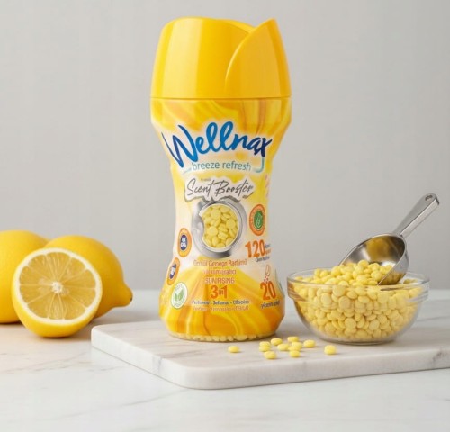 Perfumowane Perełki do Prania Wellnax Sun Rising 210g