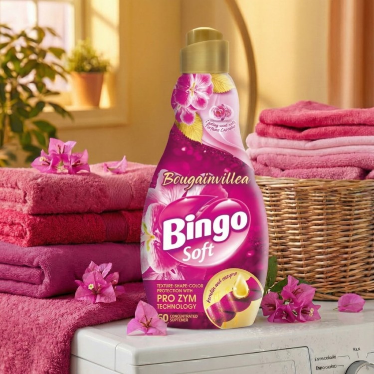 Płyn do płukania BINGO Bugenvilla 1440ml
