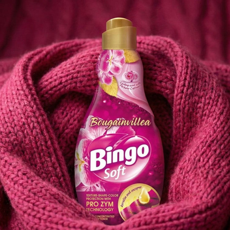 Płyn do płukania BINGO Bugenvilla 1440ml