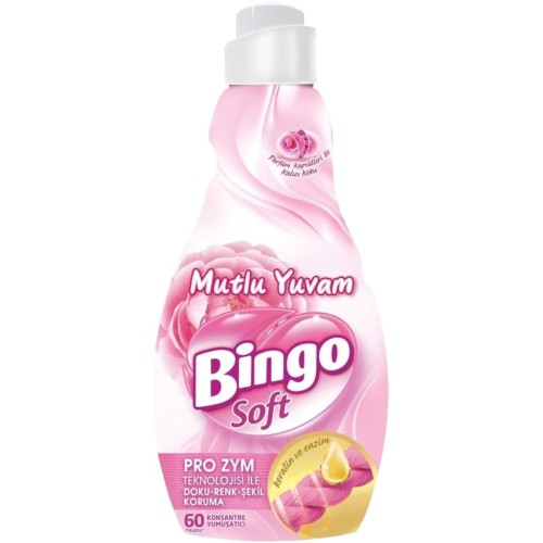 Bingo Soft Mutlu Yuvam 1,4 L Płyn do płukania tkanin, pielęgnacja ubrań
