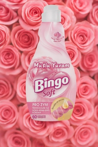 Bingo Soft Mutlu Yuvam 1,4 L Płyn do płukania tkanin, pielęgnacja ubrań