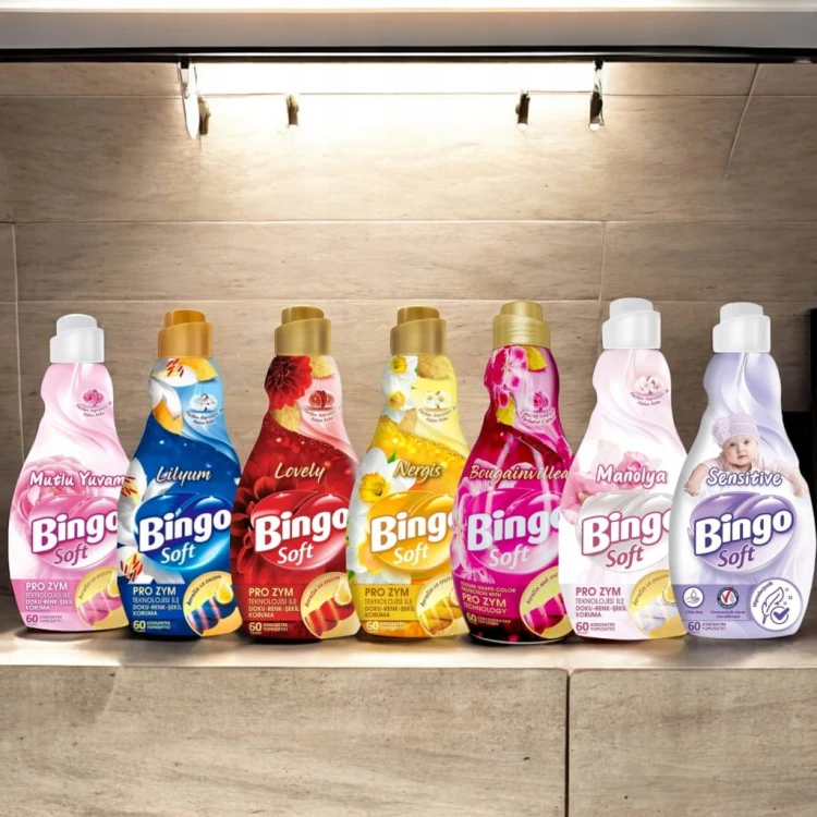Bingo Soft Mutlu Yuvam 1,4 L Płyn do płukania tkanin, pielęgnacja ubrań