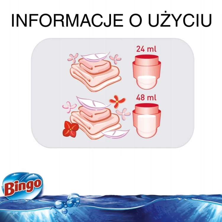 Bingo Soft Mutlu Yuvam 1,4 L Płyn do płukania tkanin, pielęgnacja ubrań