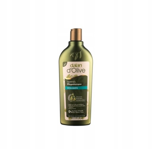 Dalan d'Olive Oliwkowy Szampon Zwiększający Objętość Włosów 400 ml