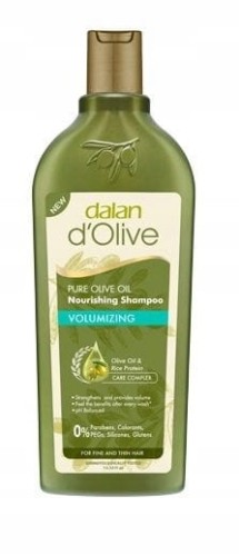 Dalan d'Olive Oliwkowy Szampon Zwiększający Objętość Włosów 400 ml