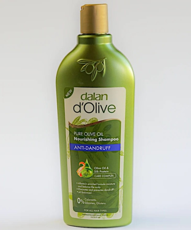 Szampon Przeciwłupieżowy DALAN d'Olive Oliwa z oliwek Proteiny 400ml
