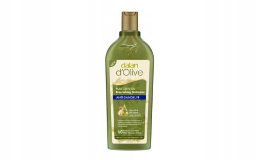 Szampon Przeciwłupieżowy DALAN d'Olive Oliwa z oliwek Proteiny 400ml
