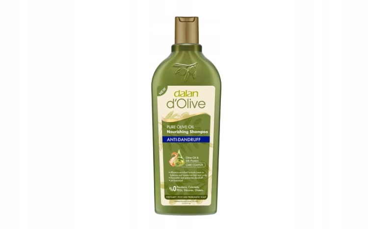 Szampon Przeciwłupieżowy DALAN d'Olive Oliwa z oliwek Proteiny 400ml