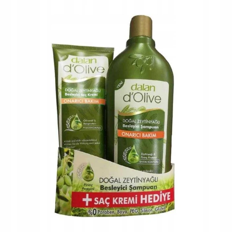 Szampon Przeciwłupieżowy DALAN d'Olive Oliwa z oliwek Proteiny 400ml