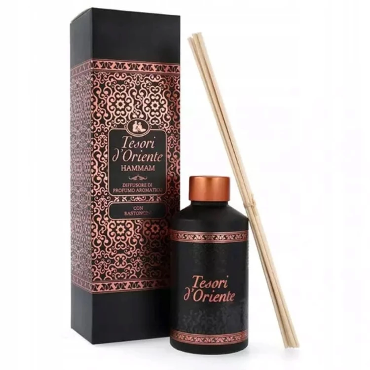 Tesori Odświeżacz powietrza patyczki Hammam 200 ml 250 g