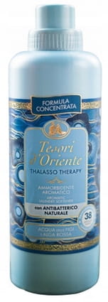Płyn do płukania Tesori d'Oriente zestaw 8x760 ml, 304 prań