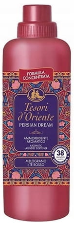 Płyn do płukania Tesori d'Oriente zestaw 8x760 ml, 304 prań