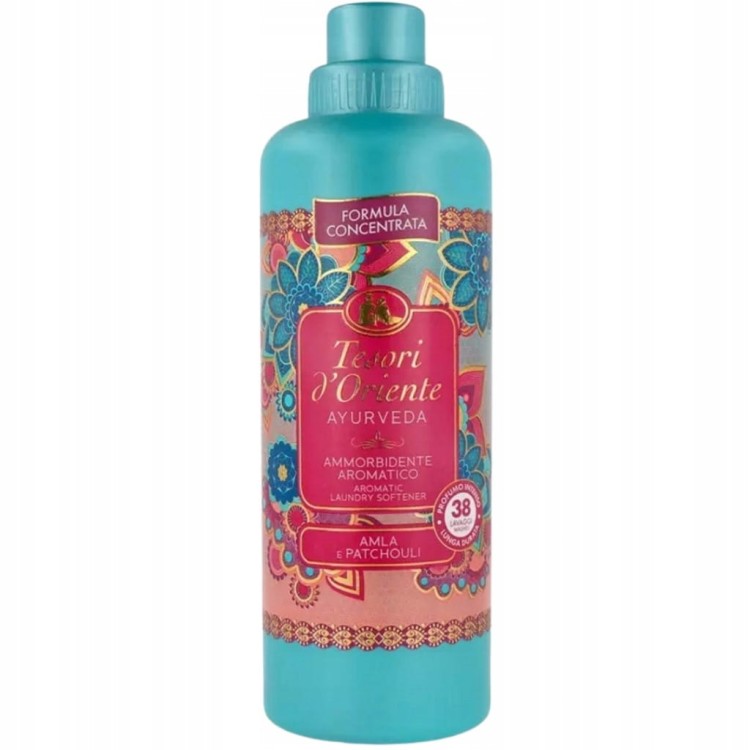Zestaw 4x Tesori d'Oriente Włoski Płyn Koncentrat do Płukania HABM 4x 760ml
