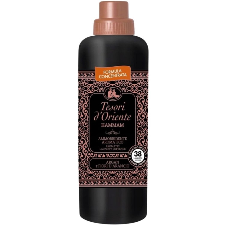 Zestaw 4x Tesori d'Oriente Włoski Płyn Koncentrat do Płukania HABM 4x 760ml
