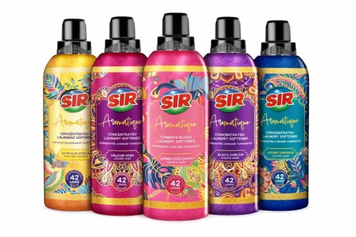 SIR PERFUME PERFUMOWANY PŁYN DO PŁUKANIA ZESTAW 5X 750ML KONCENTRAT 42 PRAŃ