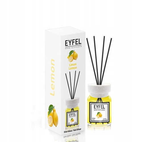 Eyfel patyczki zapachowe do domu - cytryna 120 ml