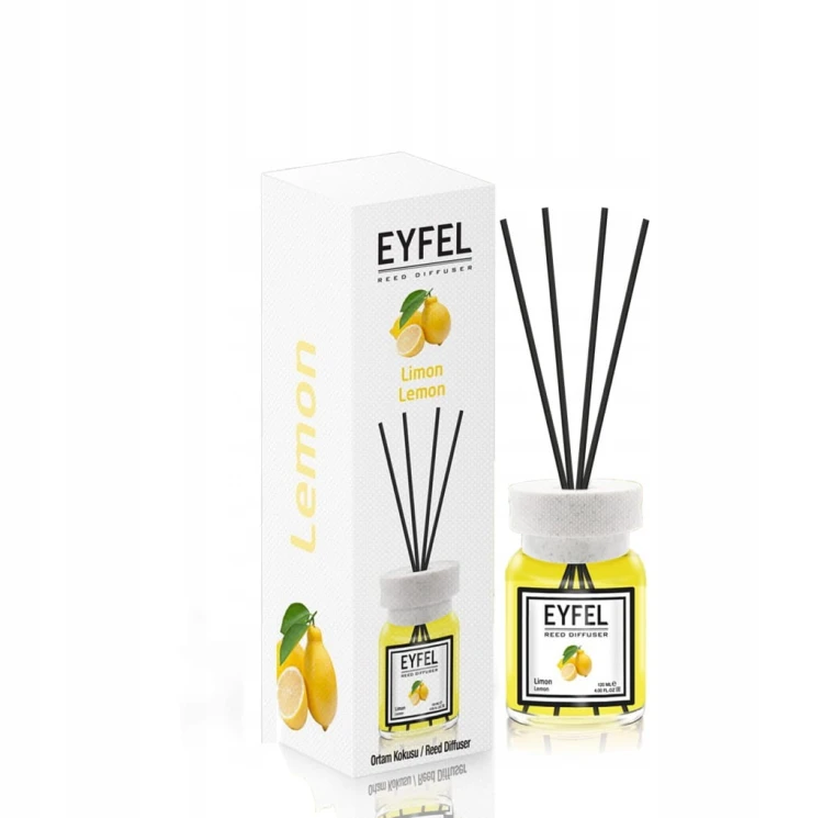 Eyfel patyczki zapachowe do domu - cytryna 120 ml