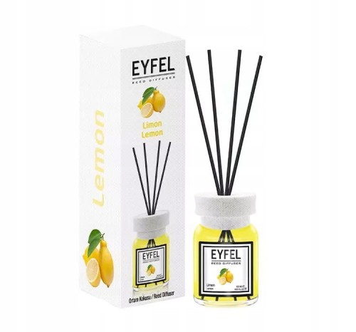 Eyfel patyczki zapachowe do domu - cytryna 120 ml