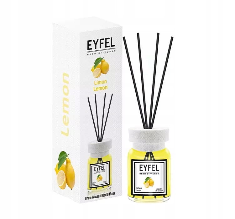 Eyfel patyczki zapachowe do domu - cytryna 120 ml