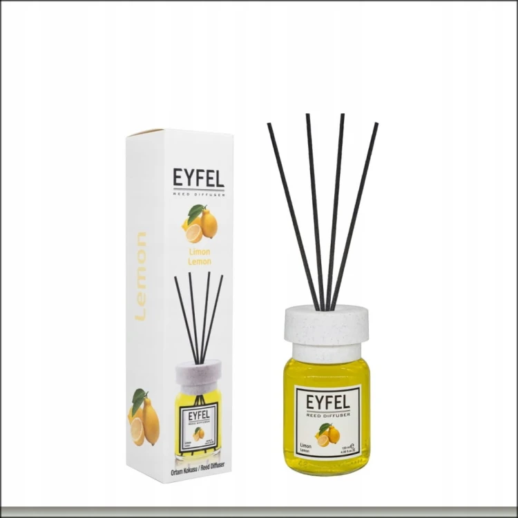 Eyfel patyczki zapachowe do domu - cytryna 120 ml