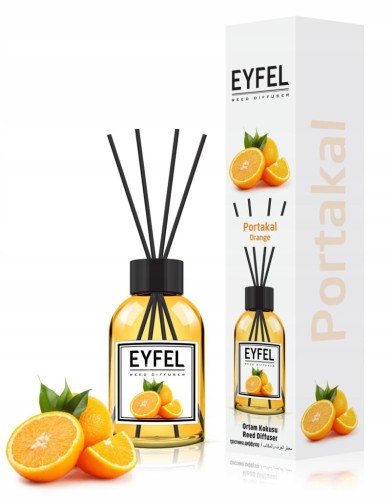Eyfel Dyfuzor zapachowy - Orange 120ml