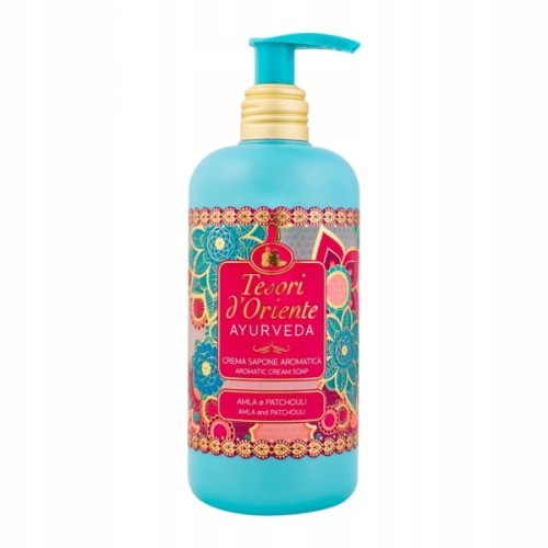 Tesori d'Oriente Ayurveda mydło w płynie z pompką 300ml