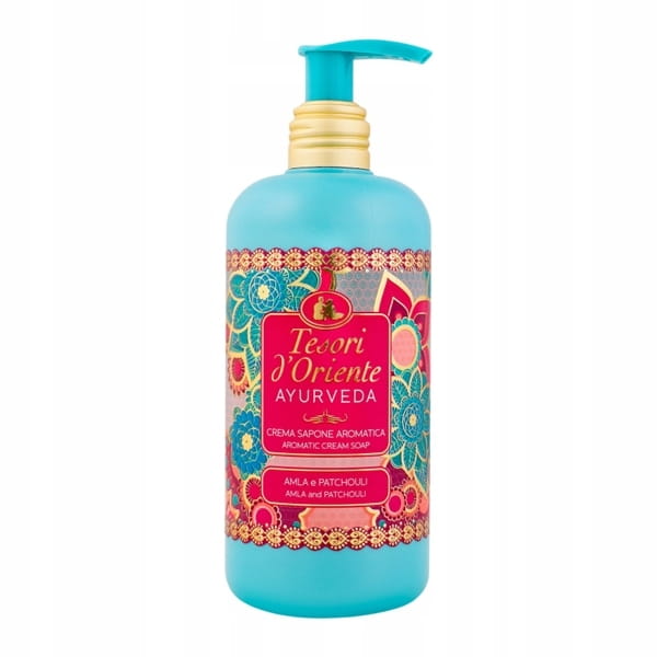 Tesori d'Oriente Ayurveda mydło w płynie z pompką 300ml