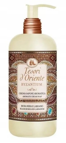 Tesori d`oriente mydło w płynie Byzantium 300 ml